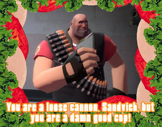 Sandvich and Law Enforcement