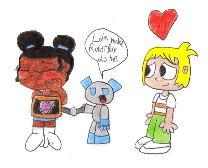 Lola X-Rays her heart for Tommy by ArthurEngine on DeviantArt