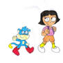 Dora and Boots