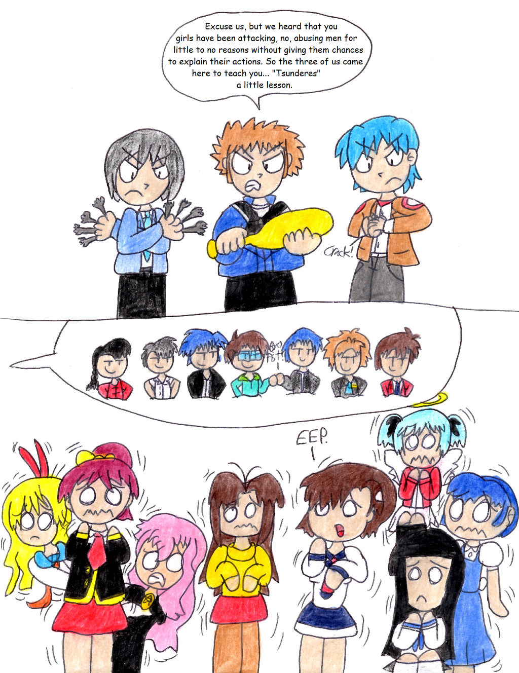 Tsundere Hunters