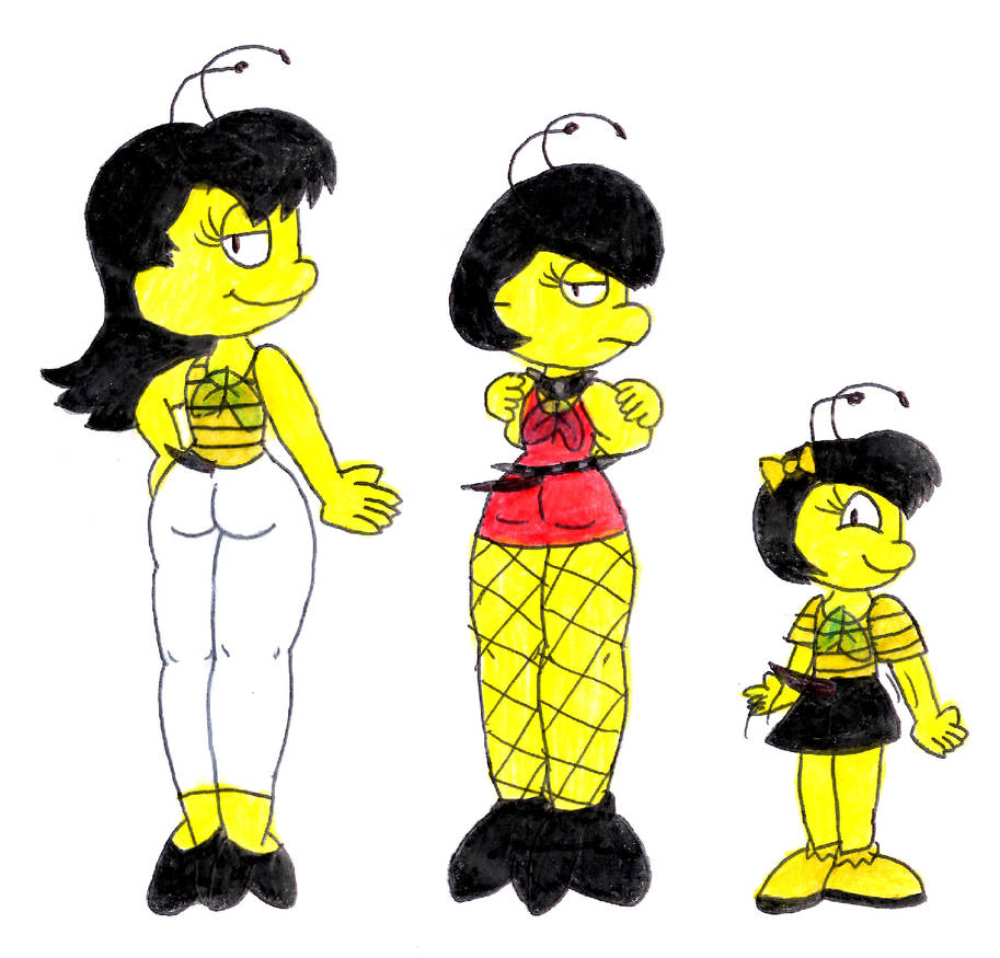 Bee Bootiez by SomePkmn-LovingDude on DeviantArt