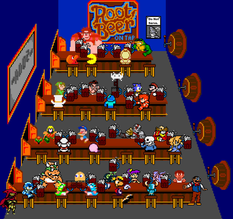 Welcome to Tapper's by SomePkmn-LovingDude on DeviantArt