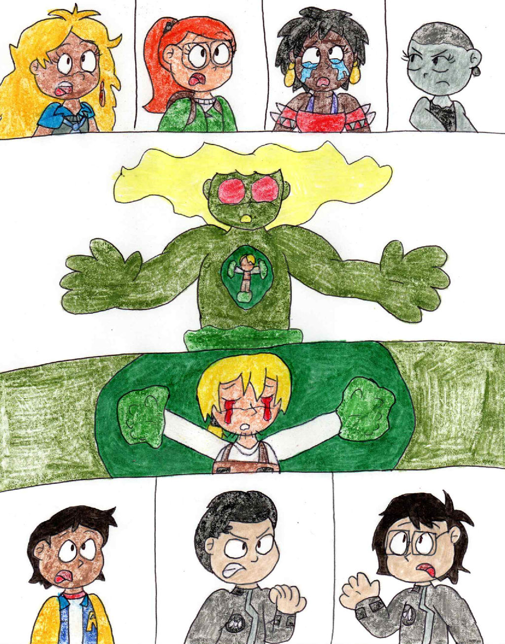 Infinity Train A Live by SomePkmn-LovingDude on DeviantArt