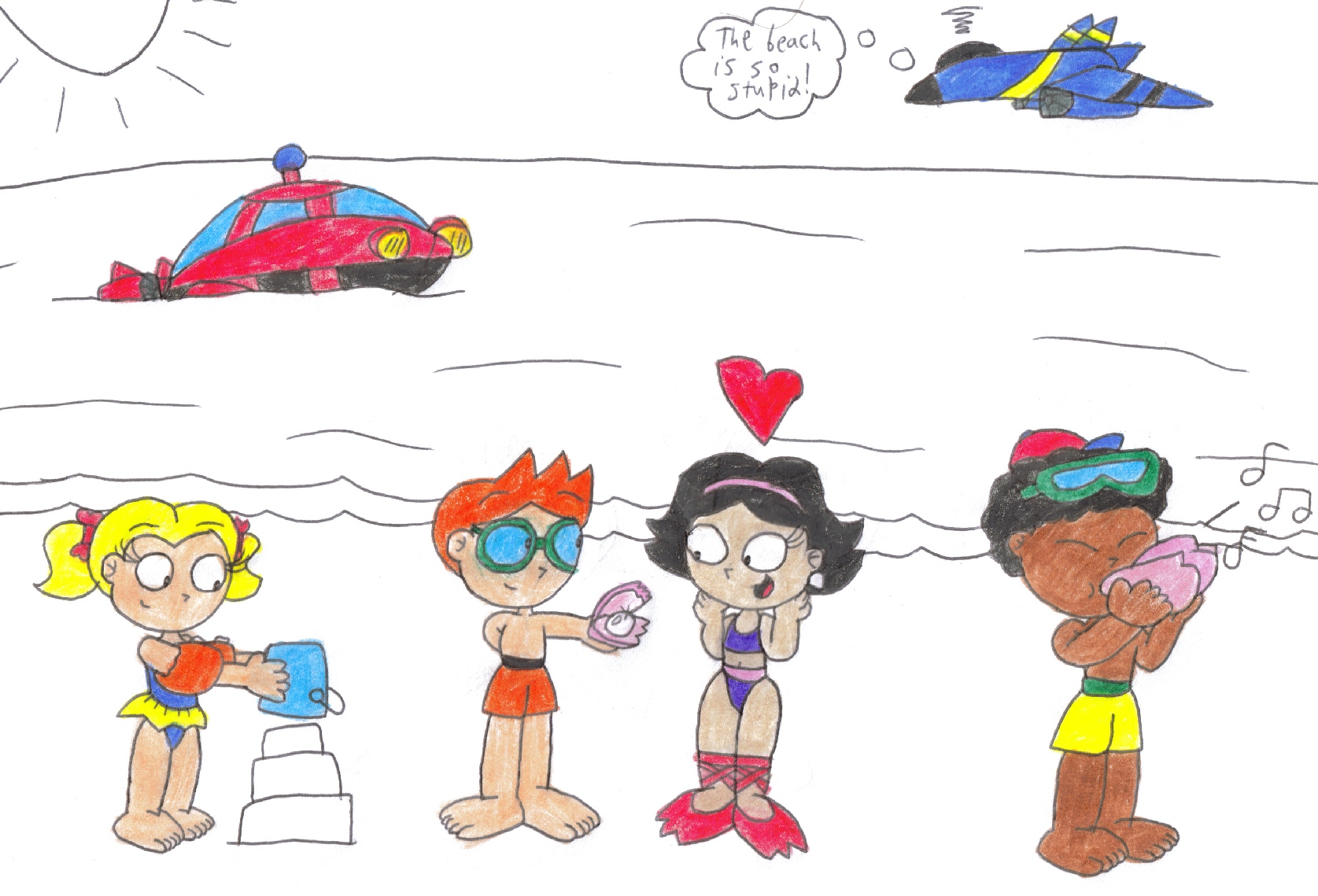 Little Einsteins At The Beach By SomePkmn LovingDude On DeviantArt little-einsteins-at-the-beach-by-somepkmn-lovingdude-on-deviantart