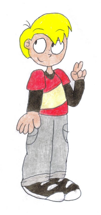 Ron Stoppable by SomePkmn-LovingDude on DeviantArt