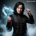 Severus Snape Image (B1) by MissNorton1990