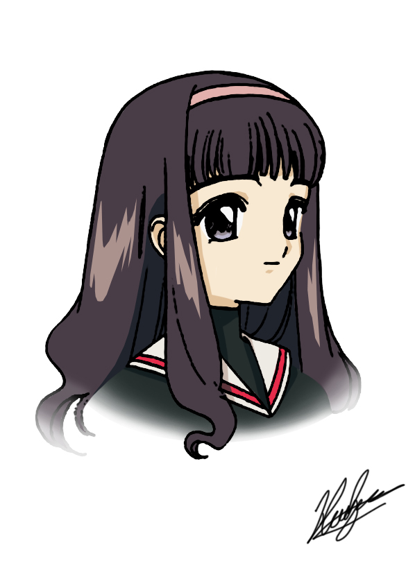 Tomoyo Daidouji - Face