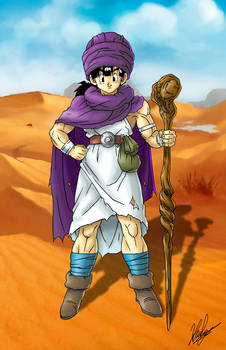 Dragon Quest V - Hero