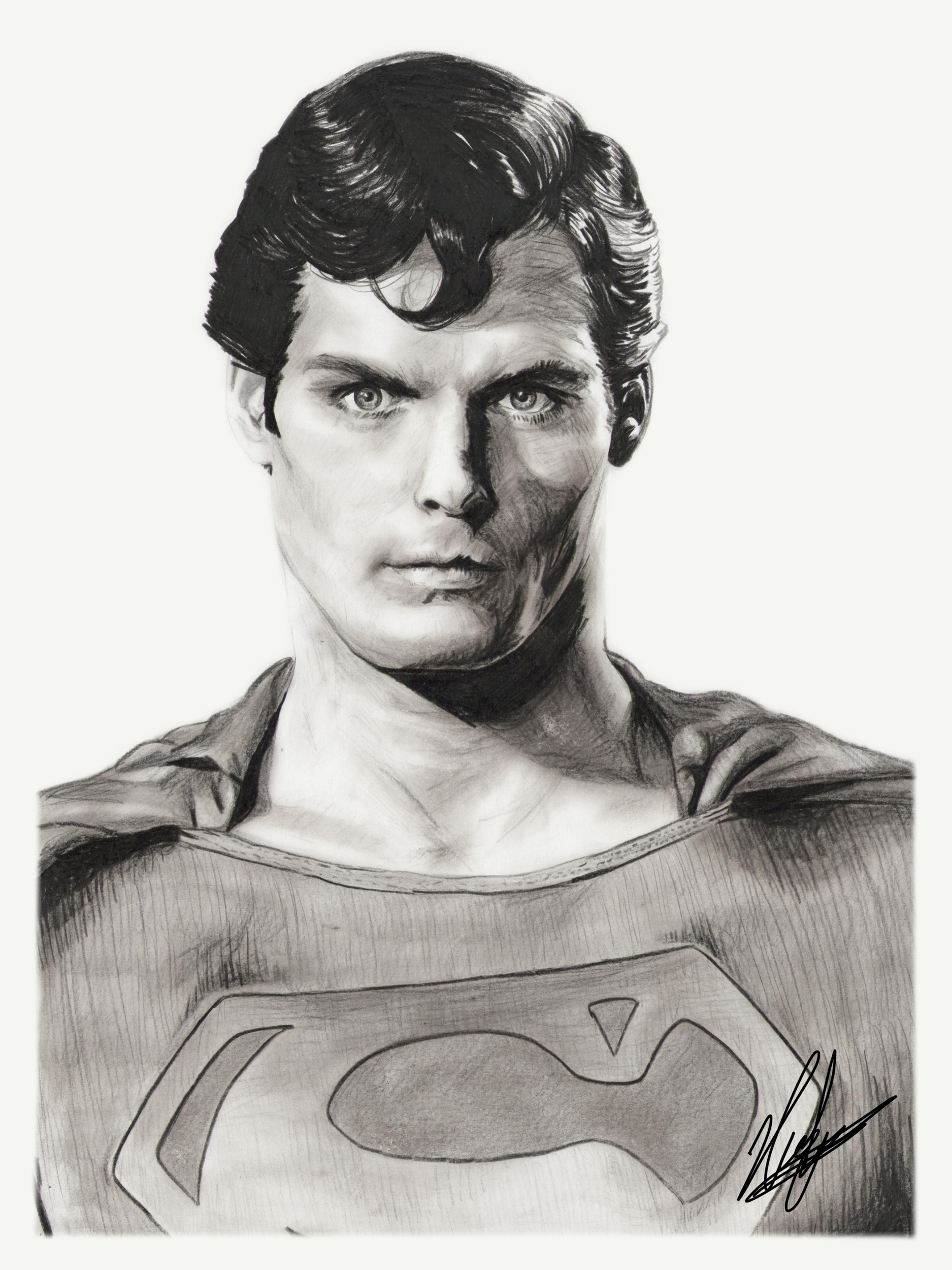 Superman (Christopher Reeve) by neoyurin on DeviantArt