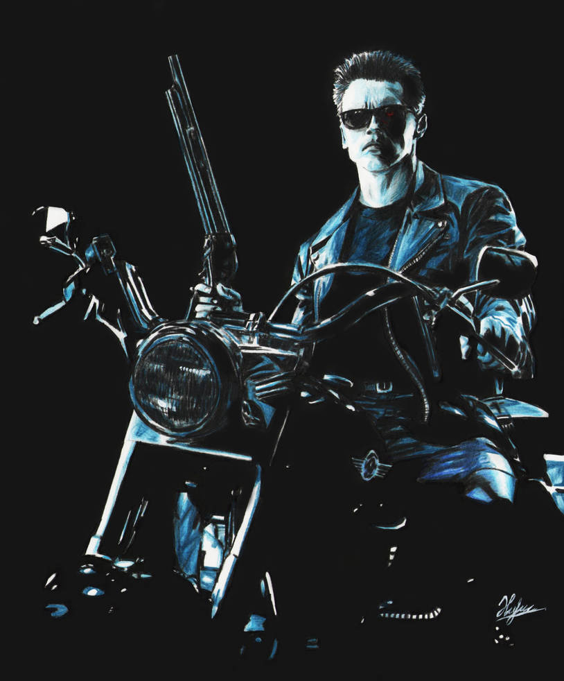 Terminator by neoyurin on DeviantArt