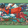 Poster - Akira Toriyama art color