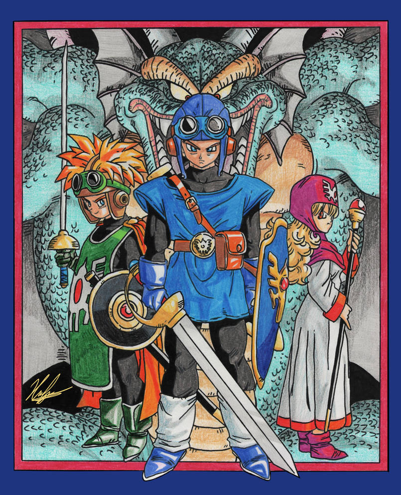 Dragon Quest V - Hero by neoyurin on DeviantArt