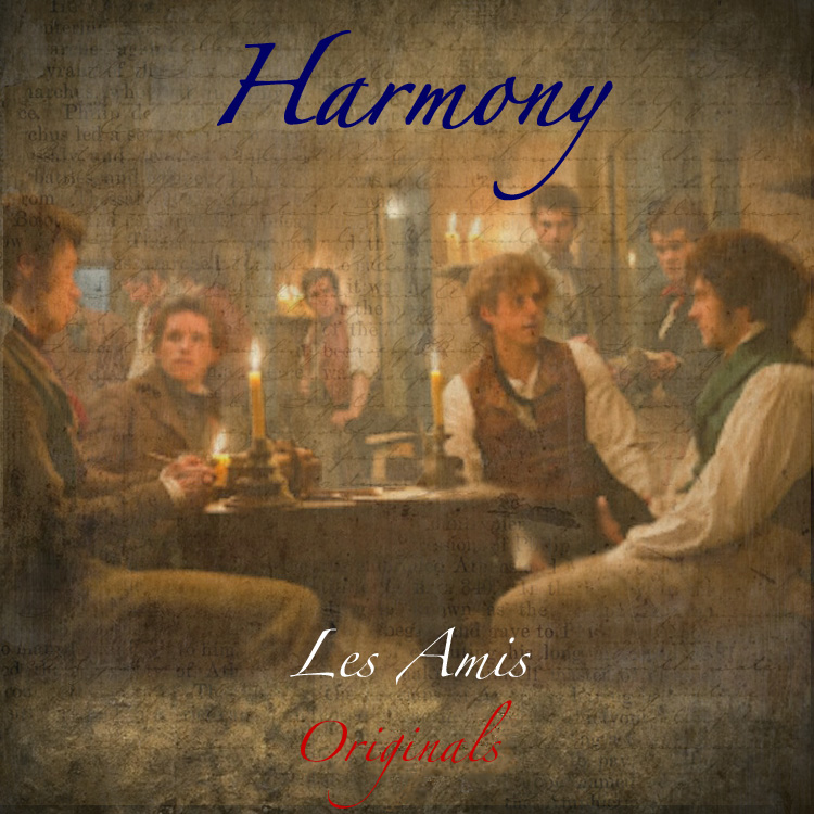 Cover art- Harmony- The originals