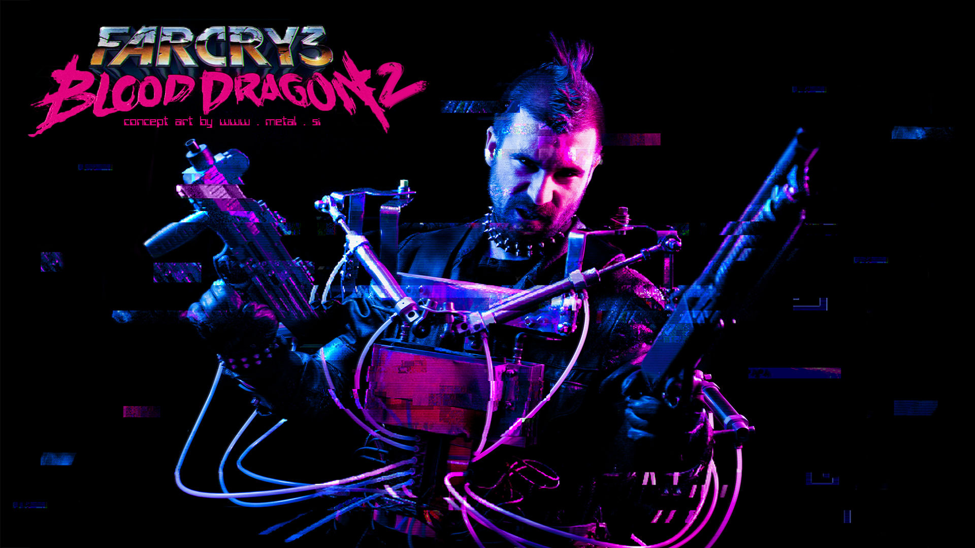 Far Cry 4 - Blood Dragon 2