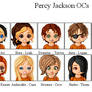 Percy Jackson OCs