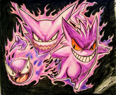 Ghastly Haunter and Gengar