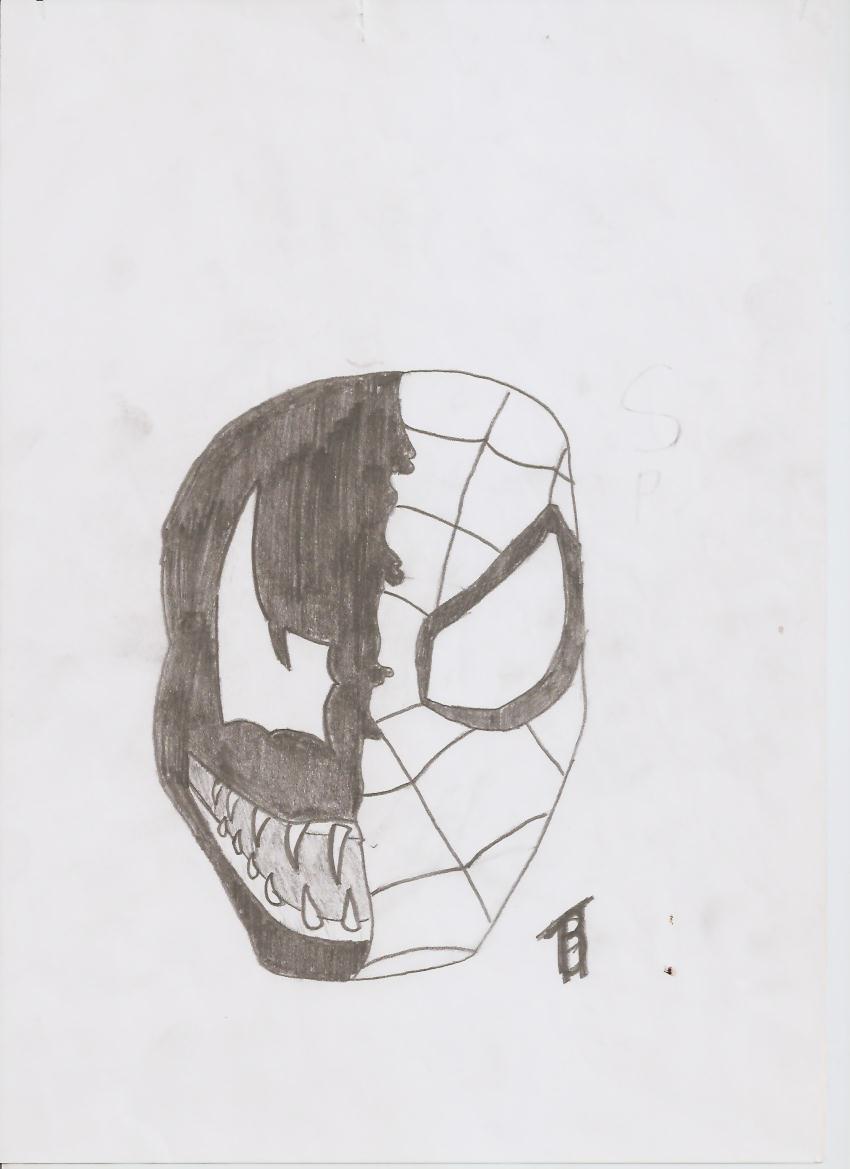 spiderman/ venom