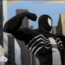 Gif Edit: Symbiote Spidey