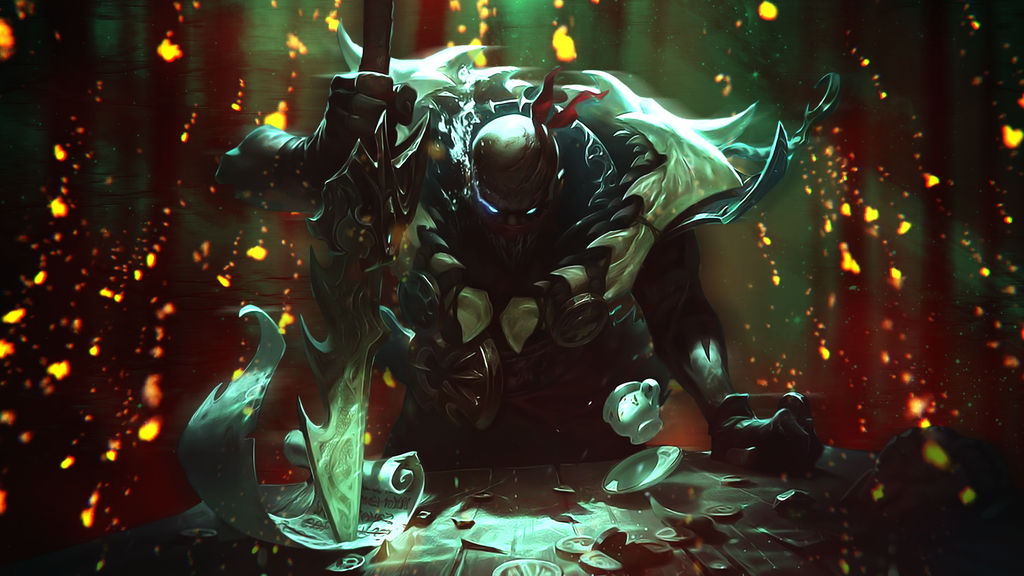 Pyke wallpaper by Hime-Yura on DeviantArt