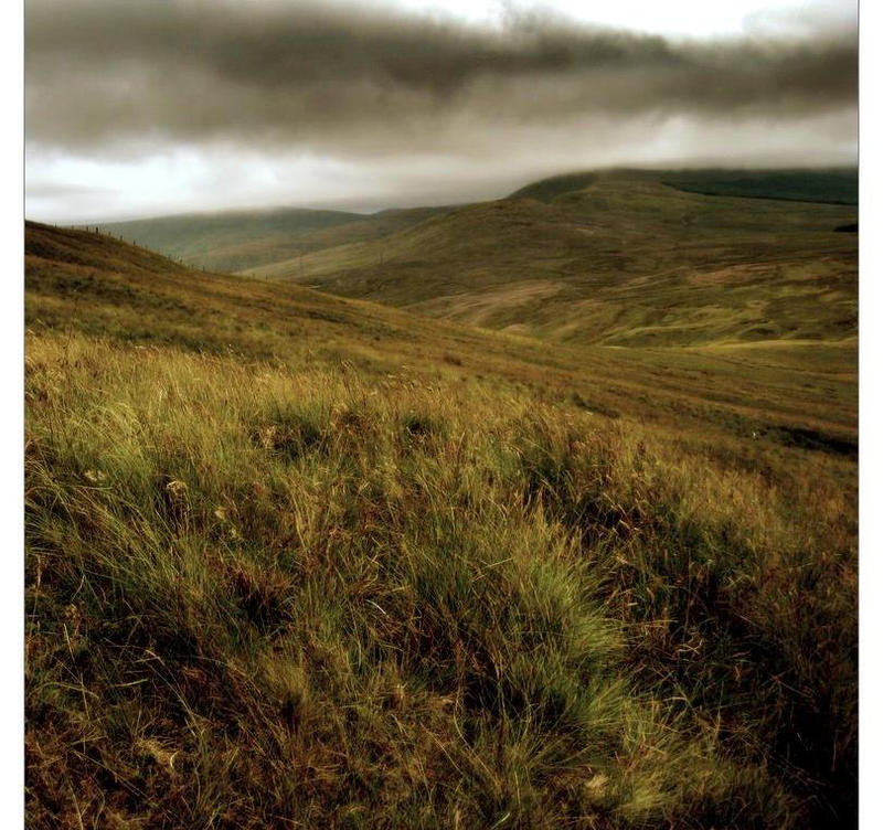 Generic Irish Mountains