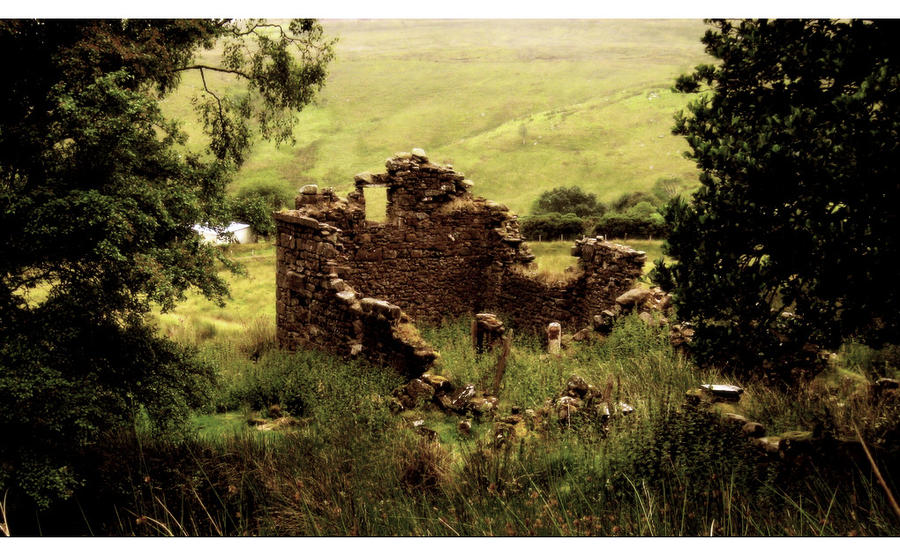 Abandoned Irish House