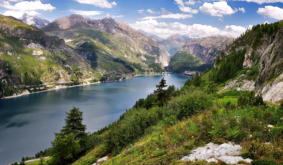 Lac du Chevril