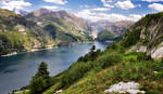 Lac du Chevril by younghappy