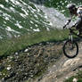 Downhill mountain biking I