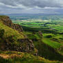 Binevenagh and the river Roe
