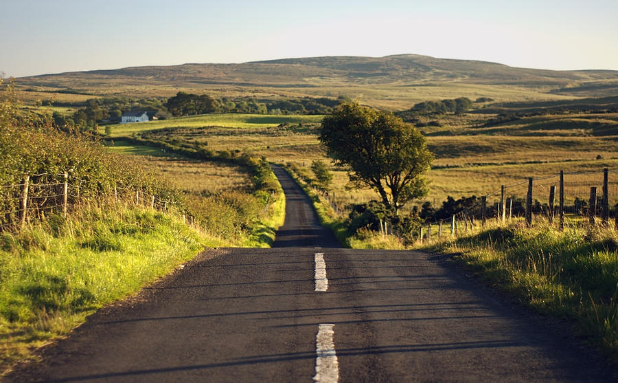 Knockoneill Road by younghappy