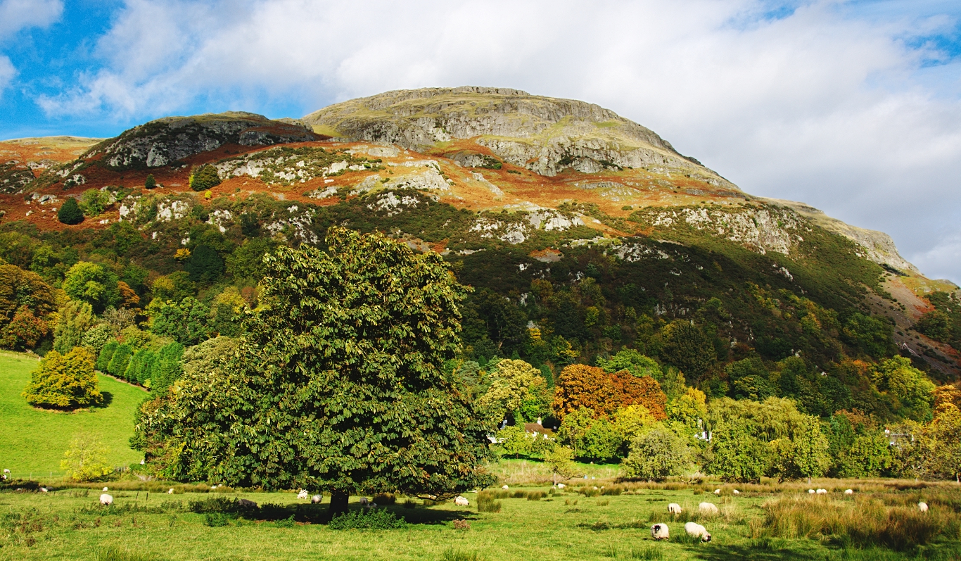 Dumyat, Scotland