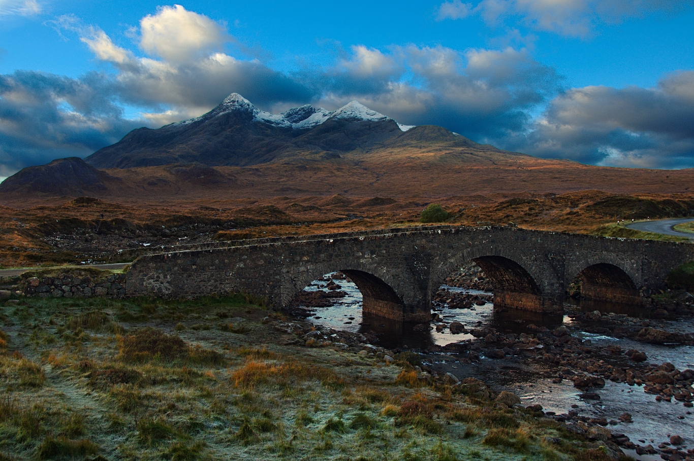 Sligachan Bridge, Isle of Skye by younghappy