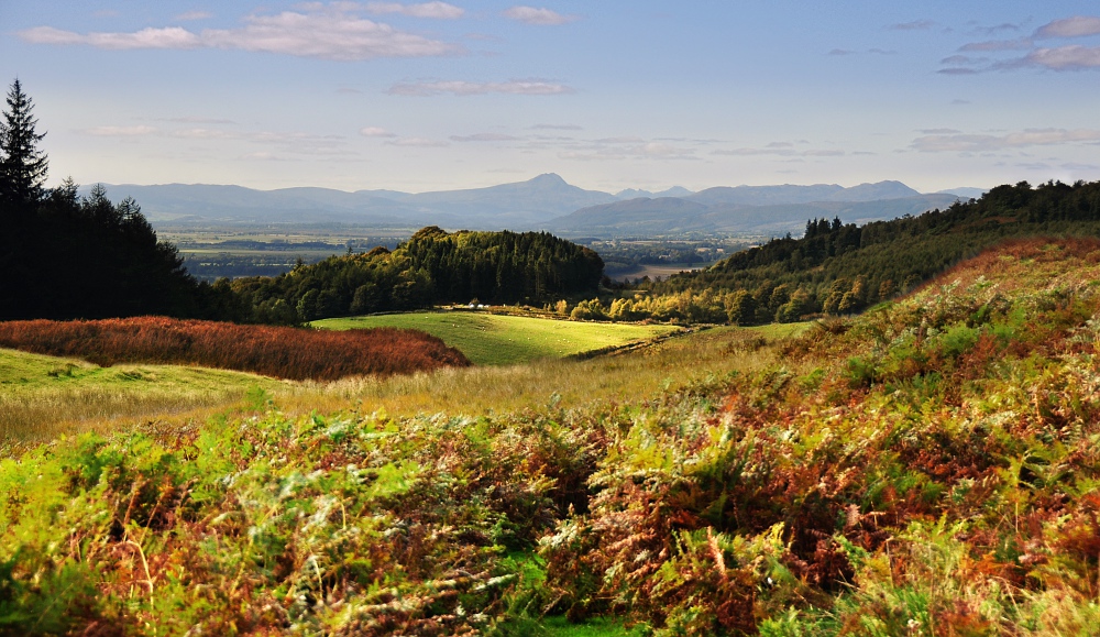 Forth + Teith Valley, Scotland