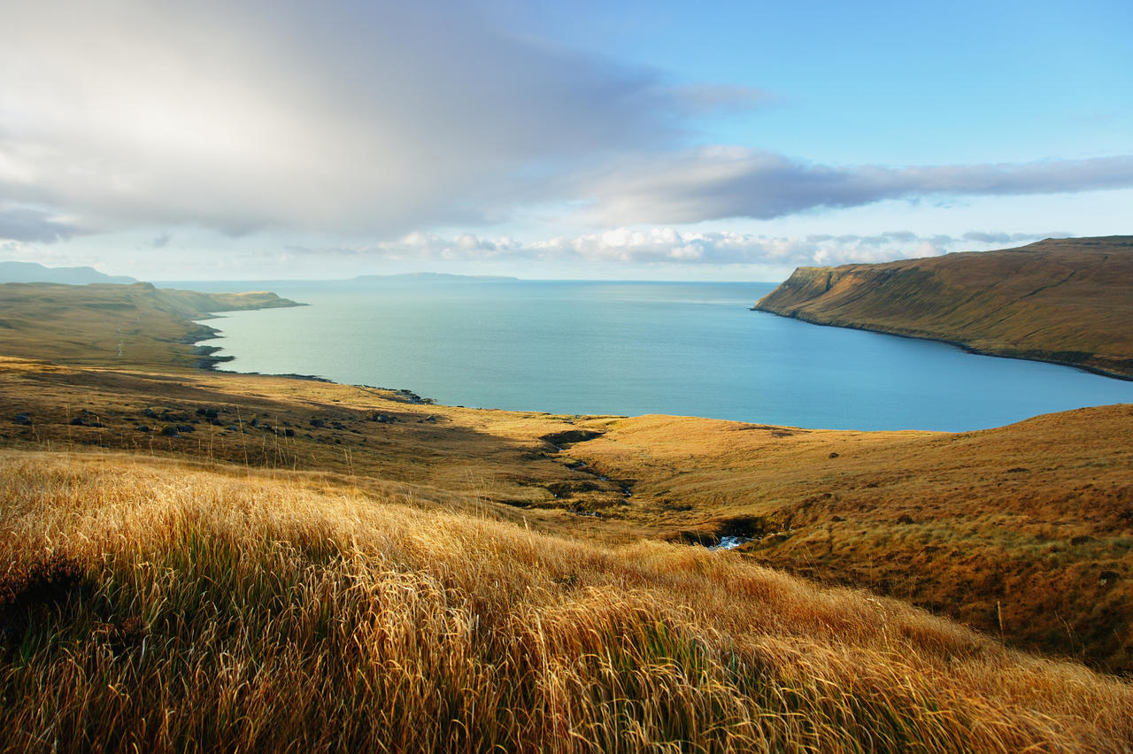 Loch Brittle II UPDATE by younghappy