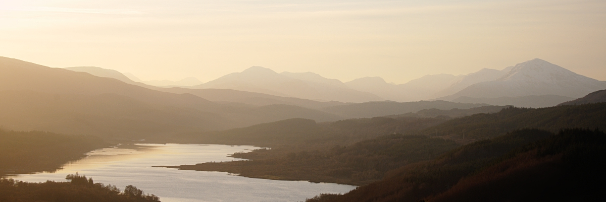 Loch Garry, Scotland