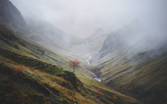 The Lost Valley of Glencoe, Scotland