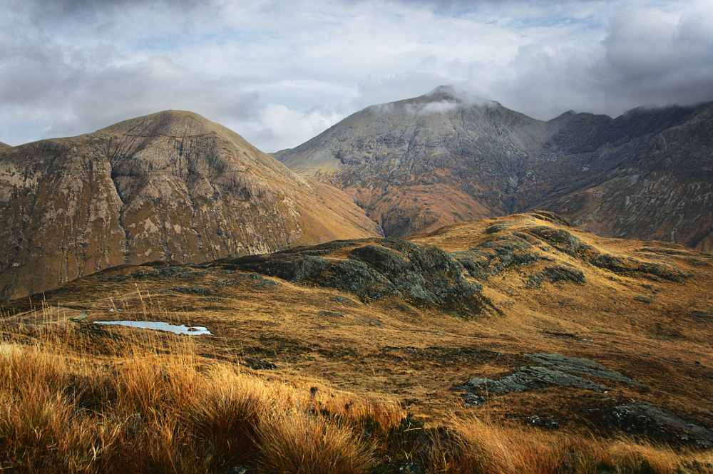 The Red Hills, Isle of Skye, Scotland