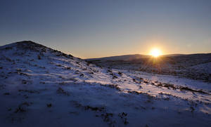 Winter in Northern Ireland