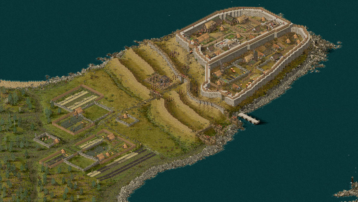 Burghead Pictish fort by younghappy on DeviantArt