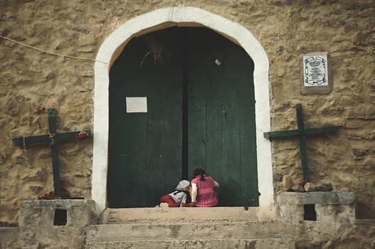 Malata Church, Colca Canyon, Peru