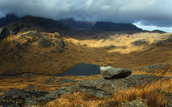 Loch a'Choire Riabhaich, Skye, Scotland