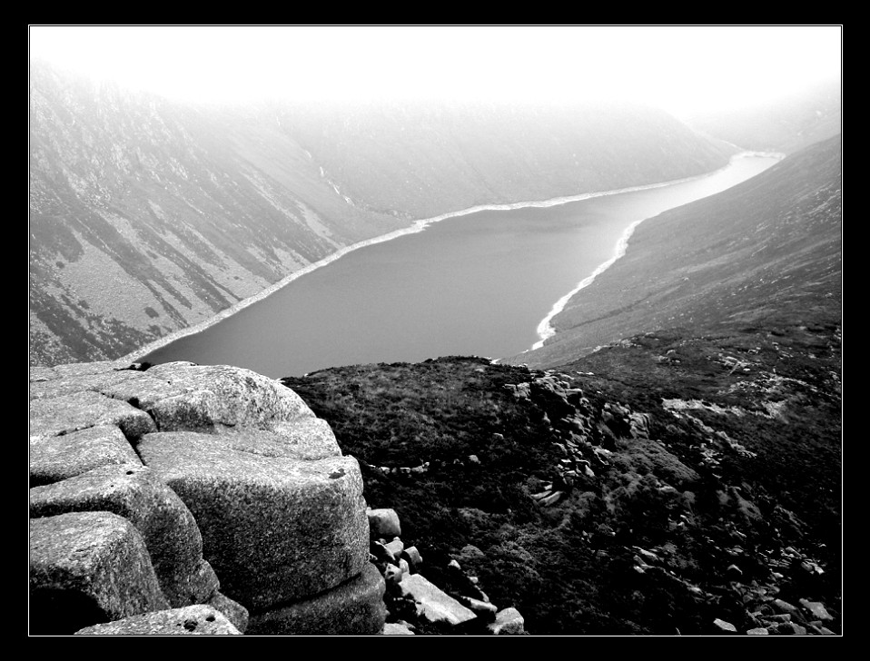 View from Binnian