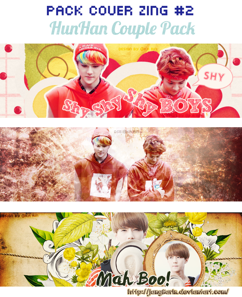 [Pack Cover Zing] #2 HunHan couple- My Life