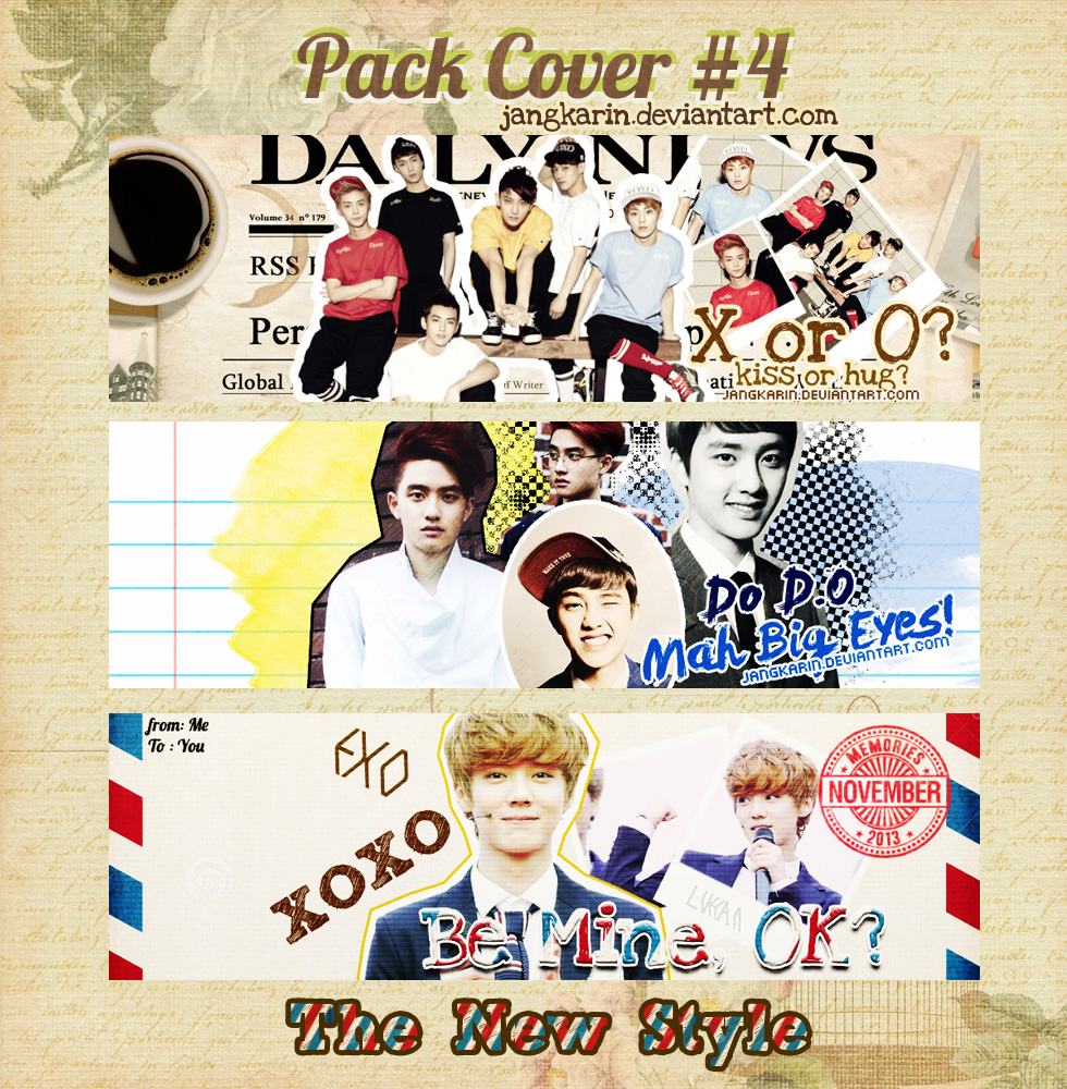 [Cover Pack] #4 - A new Style