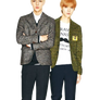 [Render] HunHan EXO #25