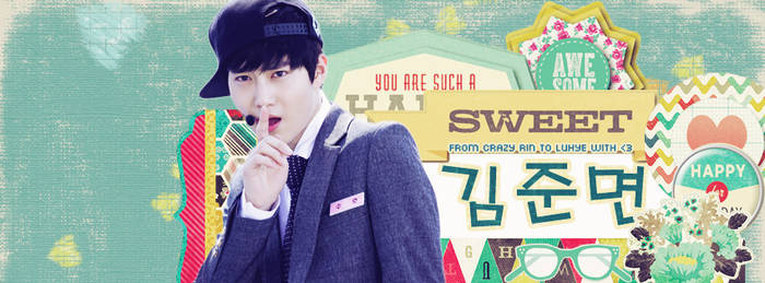 [Cover Facebook] For Luhye - Suho EXO