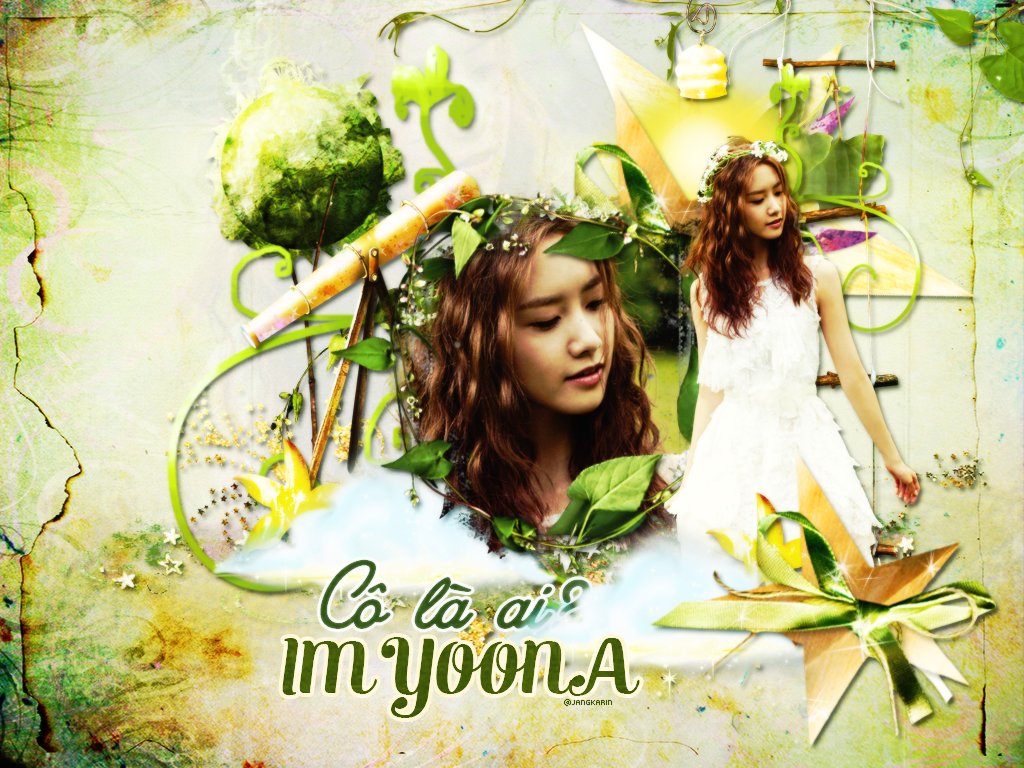 [Wallpaper] Who are you? - YoonA SNSD