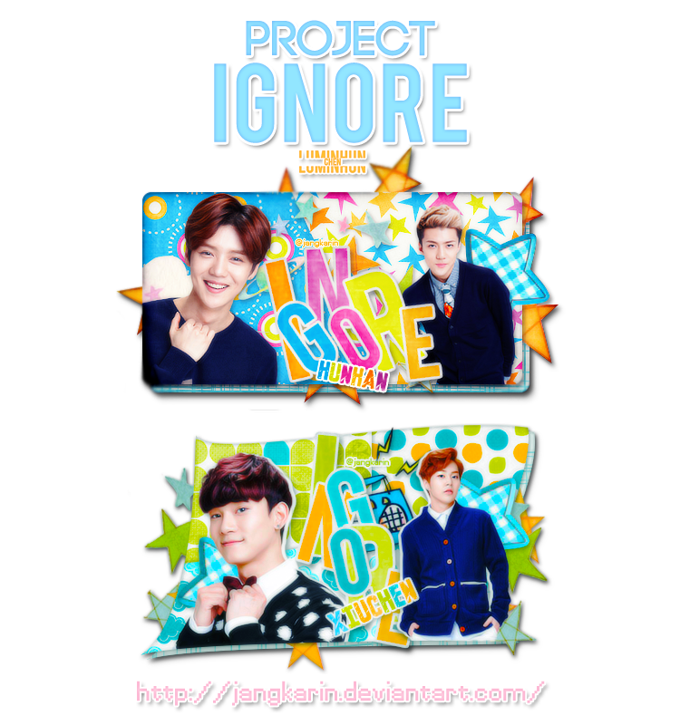 [Signature] IGNORE- HunHan, XiuChen EXO