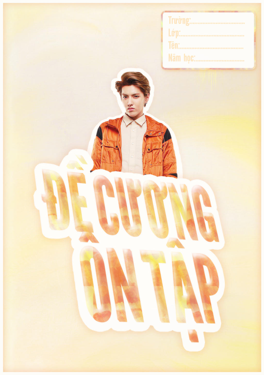 Cover DC for 2014-2015 #6 (Kris- Wu Yi Fan)