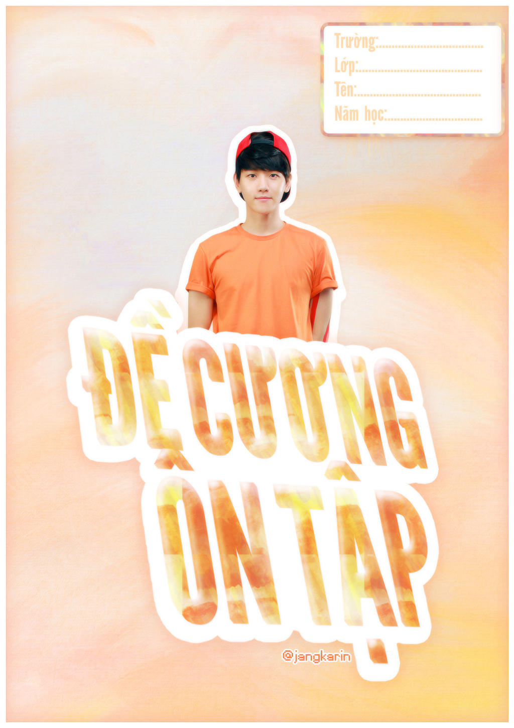 Cover DC for 2014-2015 #4 ( Baekhyun- EXO)